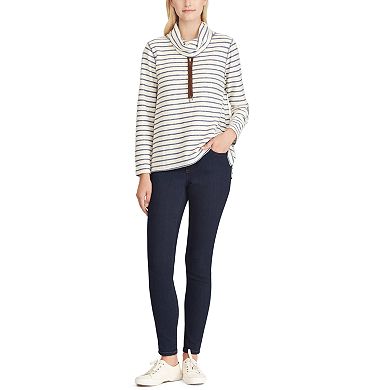 Women's Chaps Cowlneck Top