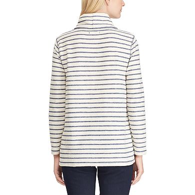 Women's Chaps Cowlneck Top