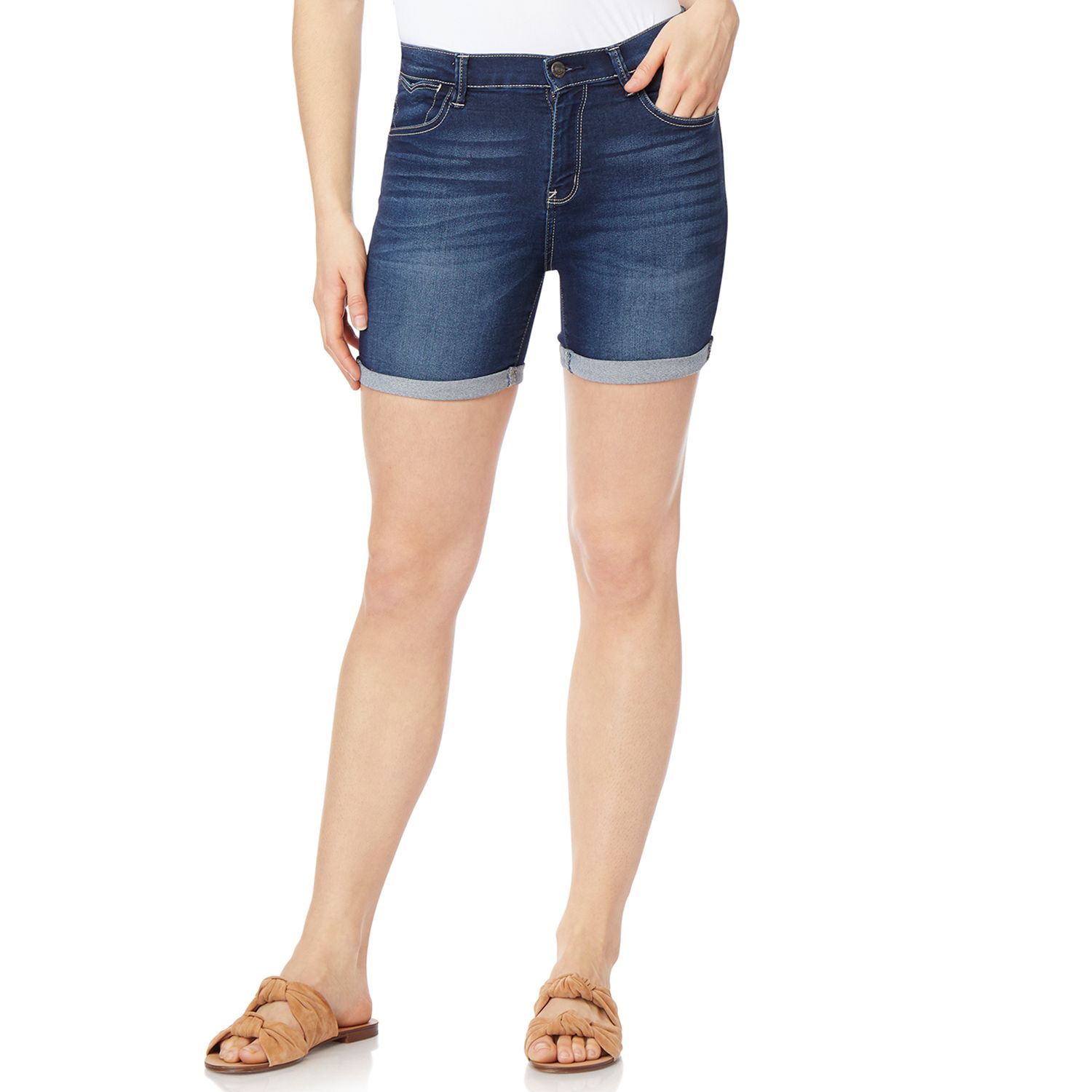 denim shorts kohls