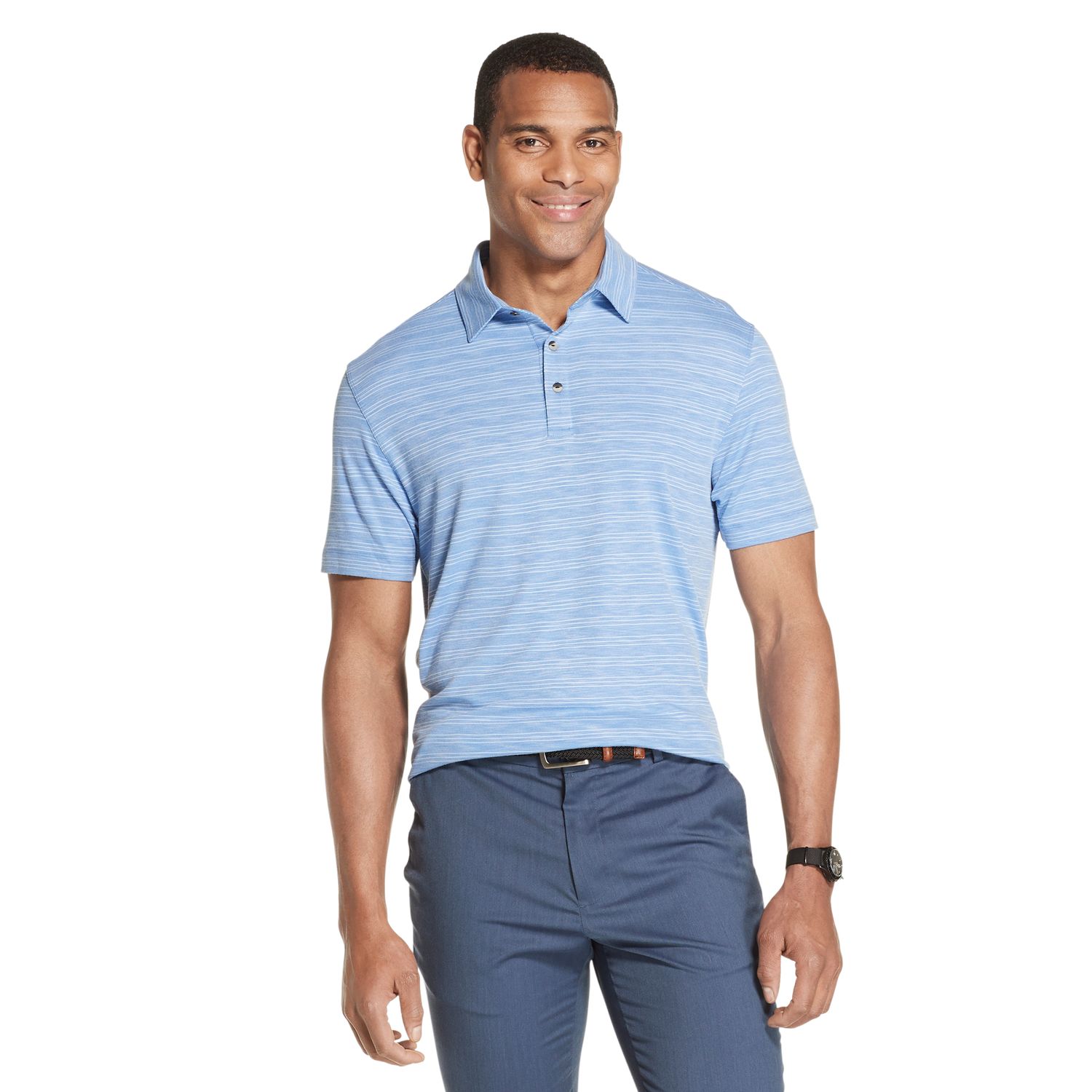 van heusen classic fit polo