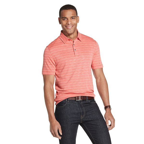 Men's Van Heusen Air Classic-Fit Striped Performance Polo