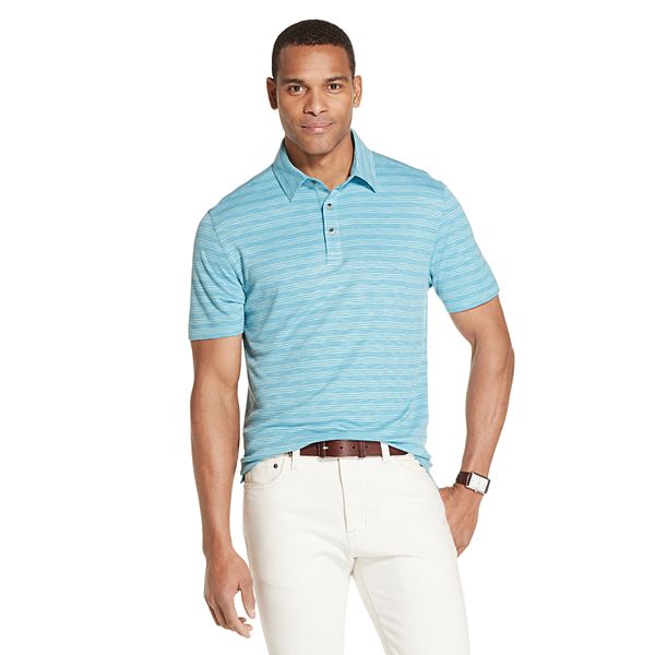 Men's Van Heusen Air Classic-Fit Striped Performance Polo