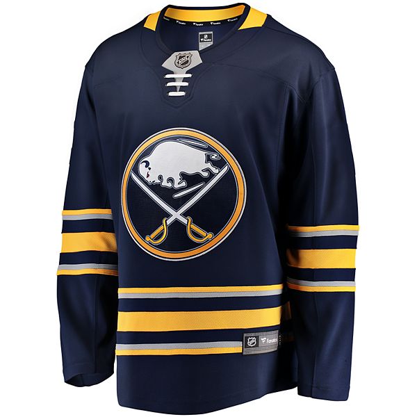 For Sale - Buffalo Sabres KOHO “butter knives” alternate jersey for $220  CAD shipped. Size is Medium and condition is 8.5/10 - crest is slightly  coming up (see photos). : r/hockeyjerseys