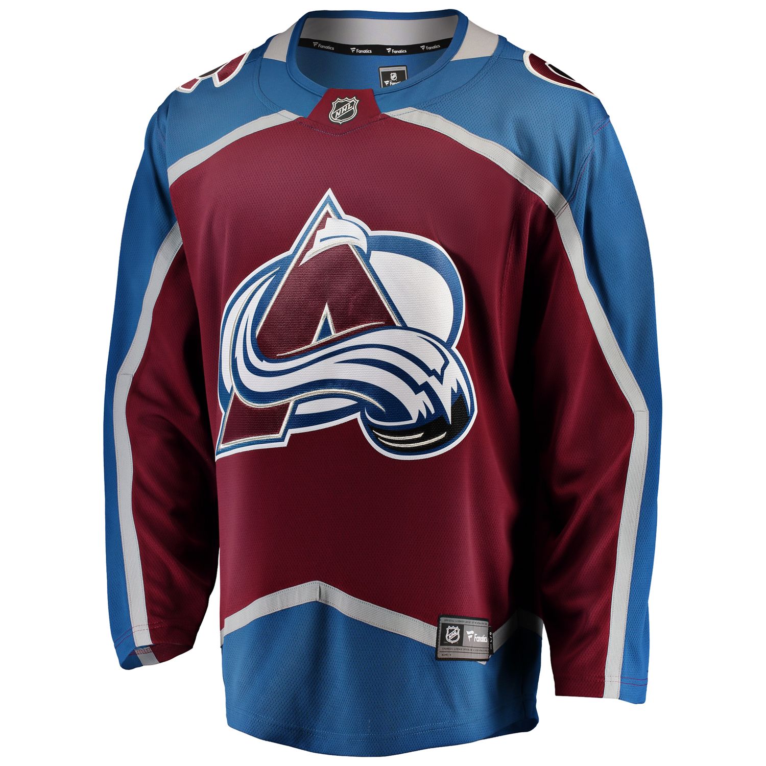 Men's Fanatics Colorado Avalanche Jersey