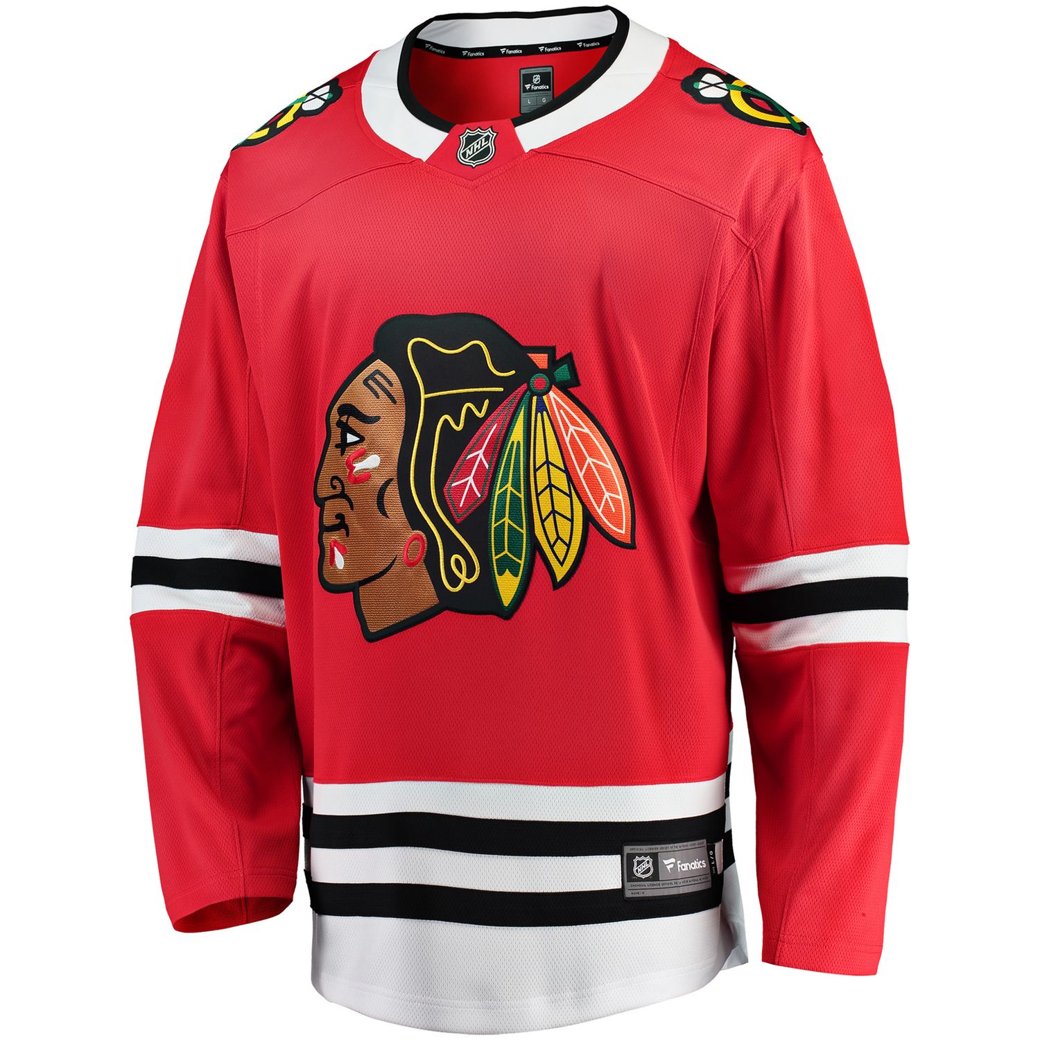 Men's Fanatics Chicago Blackhawks Jersey