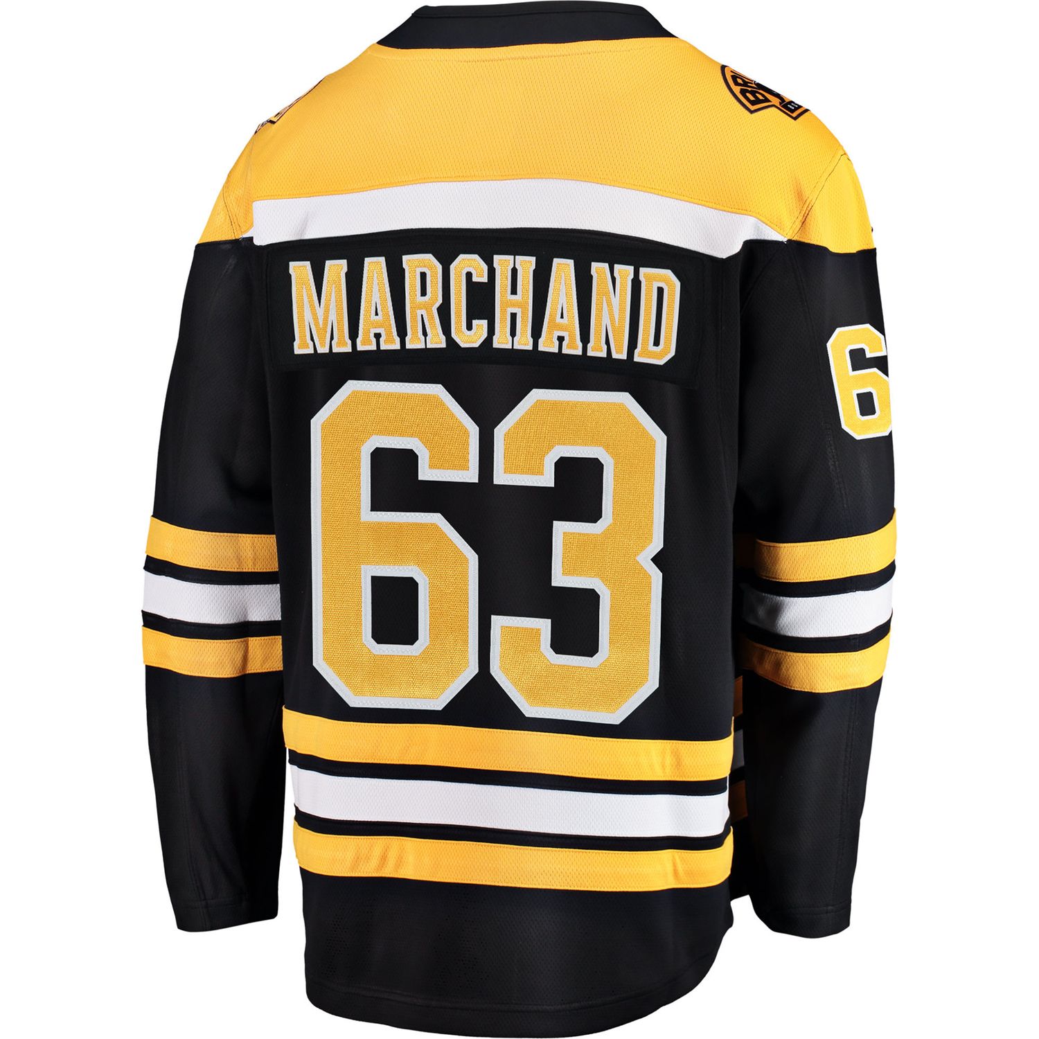 boston bruins brad marchand jersey