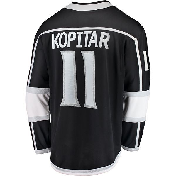 Los Angeles Kings Anze Kopitar Official Black Ice Reebok Premier Adult NHL  Hockey Jersey S,M,L,XL,XXL,XXXL,XXXXL