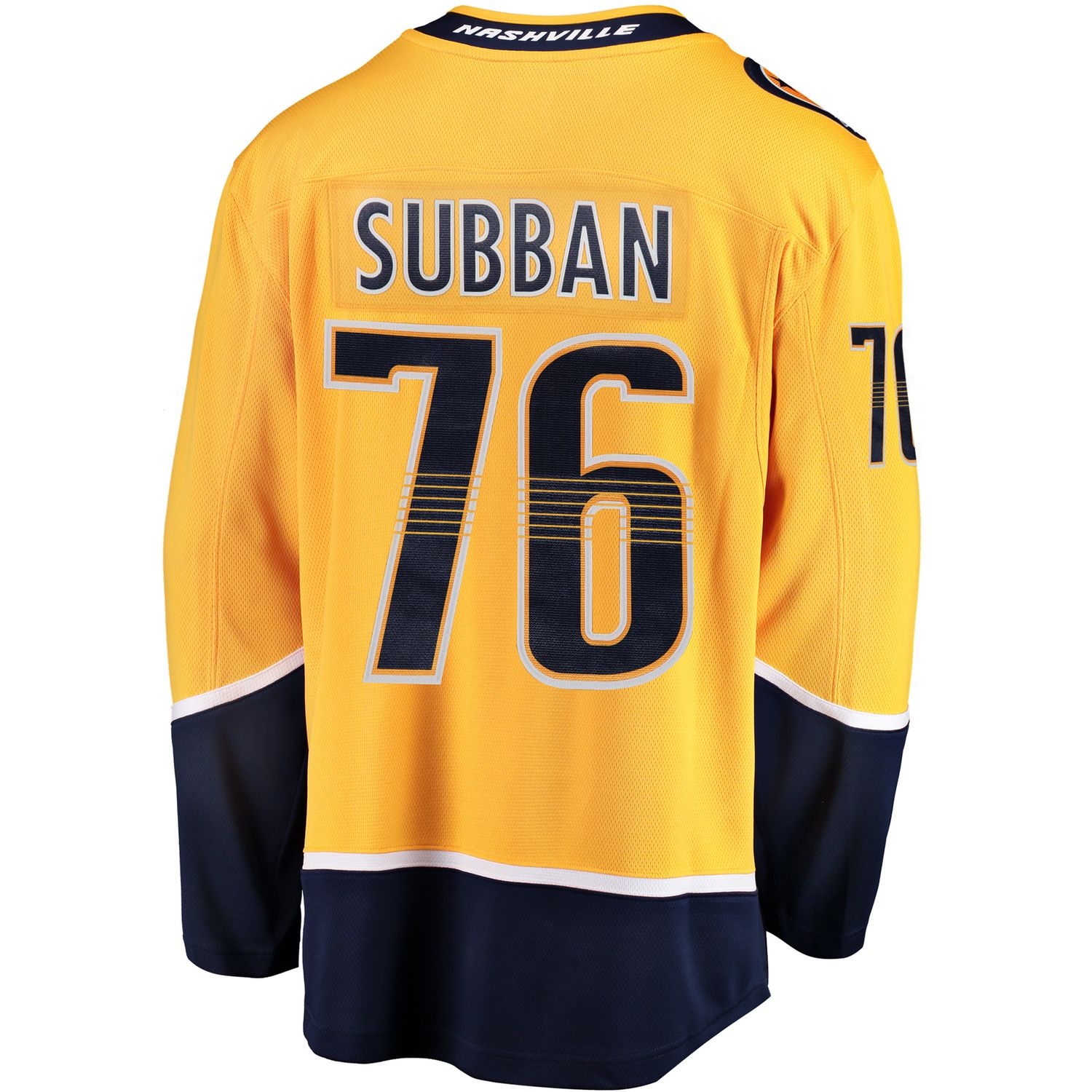 pk subban preds jersey