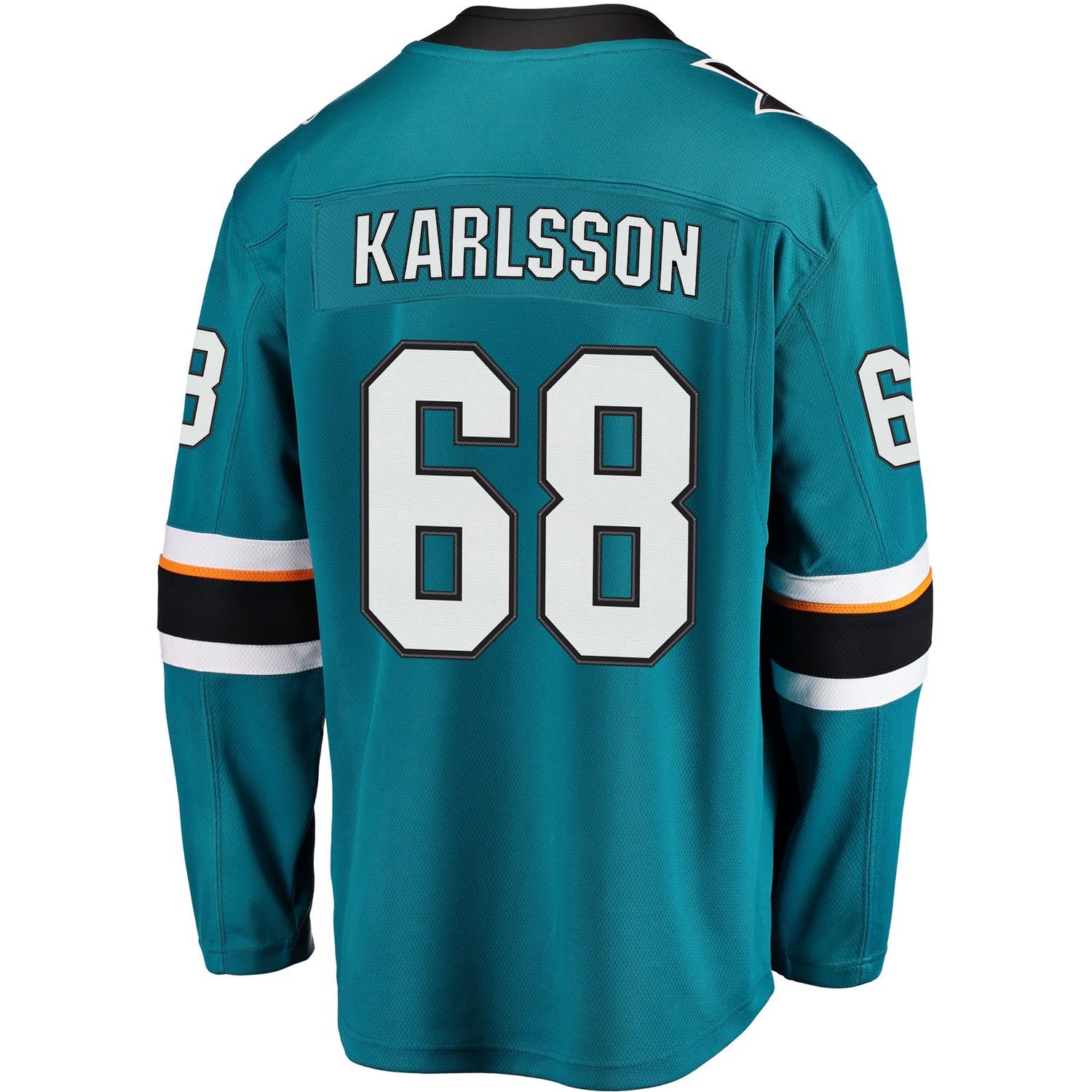 San Jose Sharks Melker Karlsson Jersey