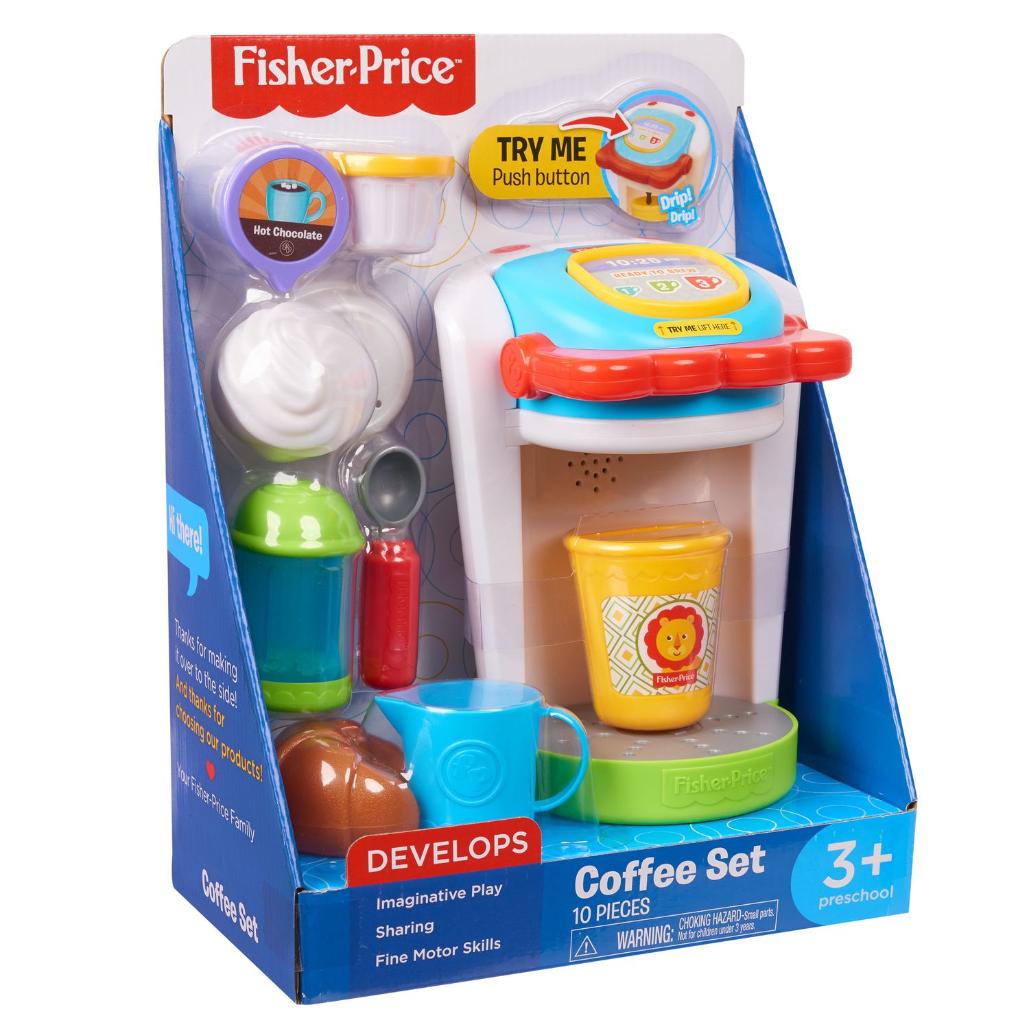 fisher price play food