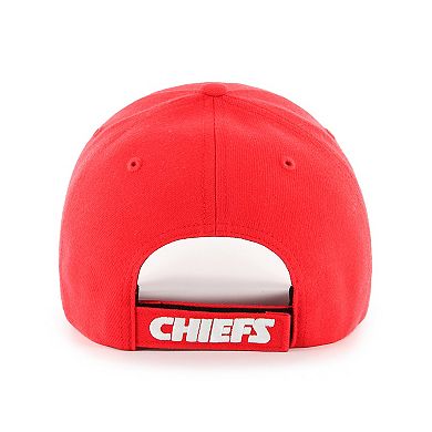 Adult '47 Brand Kansas City Chiefs MVP Adjustable Cap 