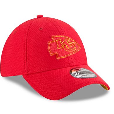 Adult New Era Kansas City Chiefs 39THIRTY Training Flex-Fit Cap