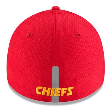 Adult New Era Kansas City Chiefs 39THIRTY Training Flex-Fit Cap