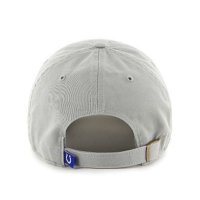 Adult '47 Brand Indianapolis Colts Clean Up Adjustable Cap