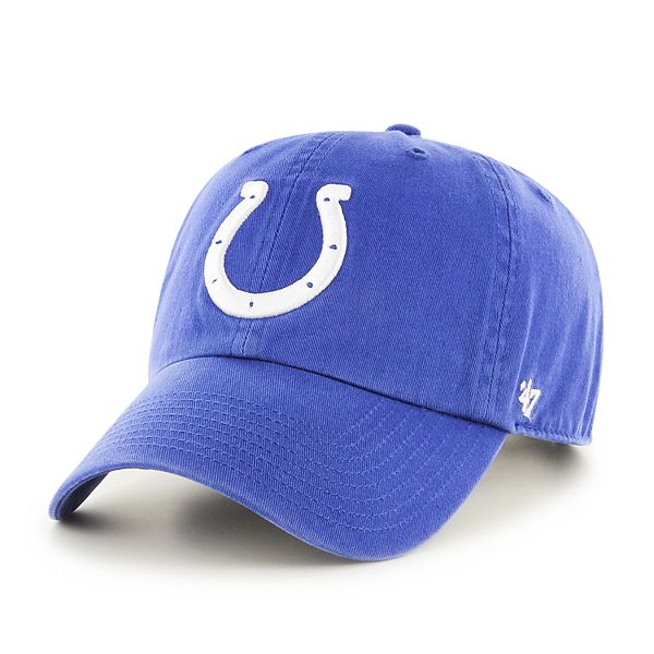 Adult '47 Brand Indianapolis Colts Clean Up Adjustable Cap