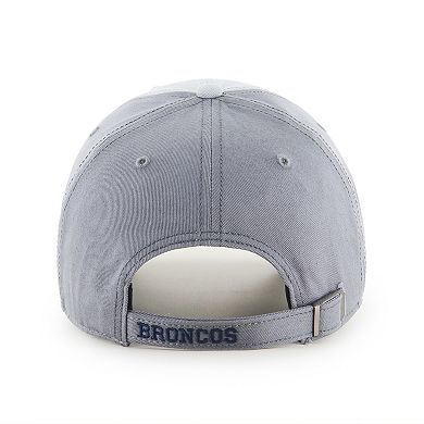 Adult '47 Brand Denver Broncos Clean Up Adjustable Cap
