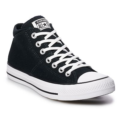 Converse black shoes womens best sale