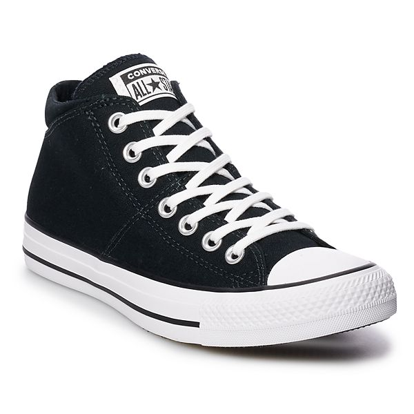 Converse madison mid black on sale