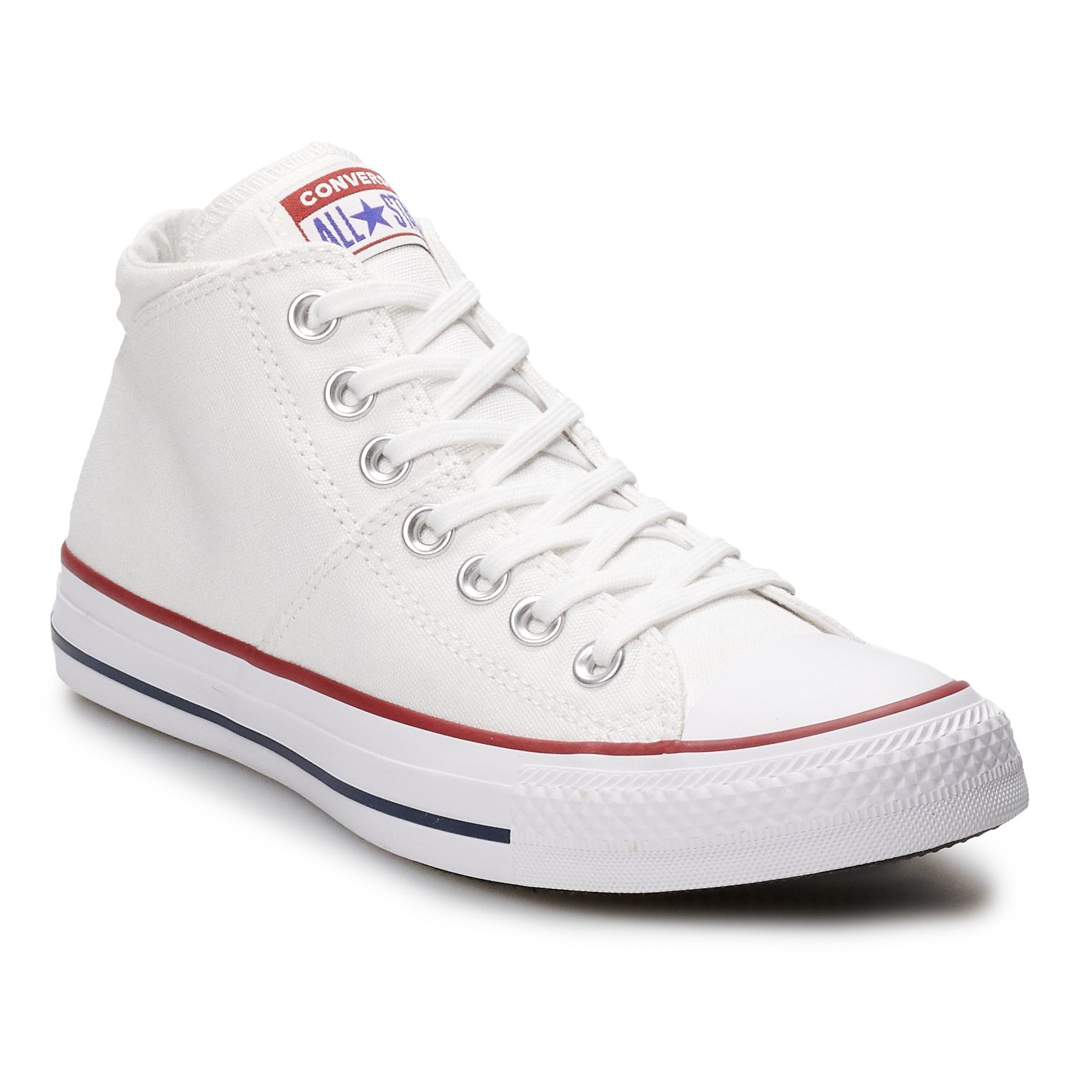 womens white converse high tops size 