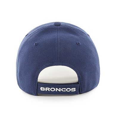 Adult '47 Brand Denver Broncos MVP Adjustable Cap