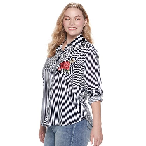 juniors xl shirt is what size in women's