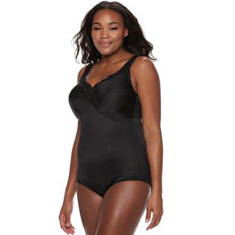 Plus Size Lunaire Firm Control Body Briefer 3450KX