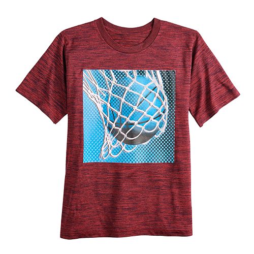 Boys 820 Tek Gear® Performance Graphic Tee