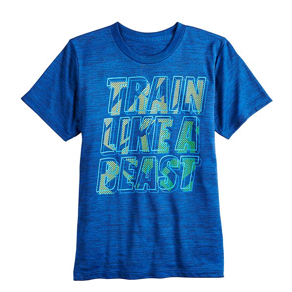 Boys 820 Tek Gear® Performance Graphic Tee in Regular & Husky