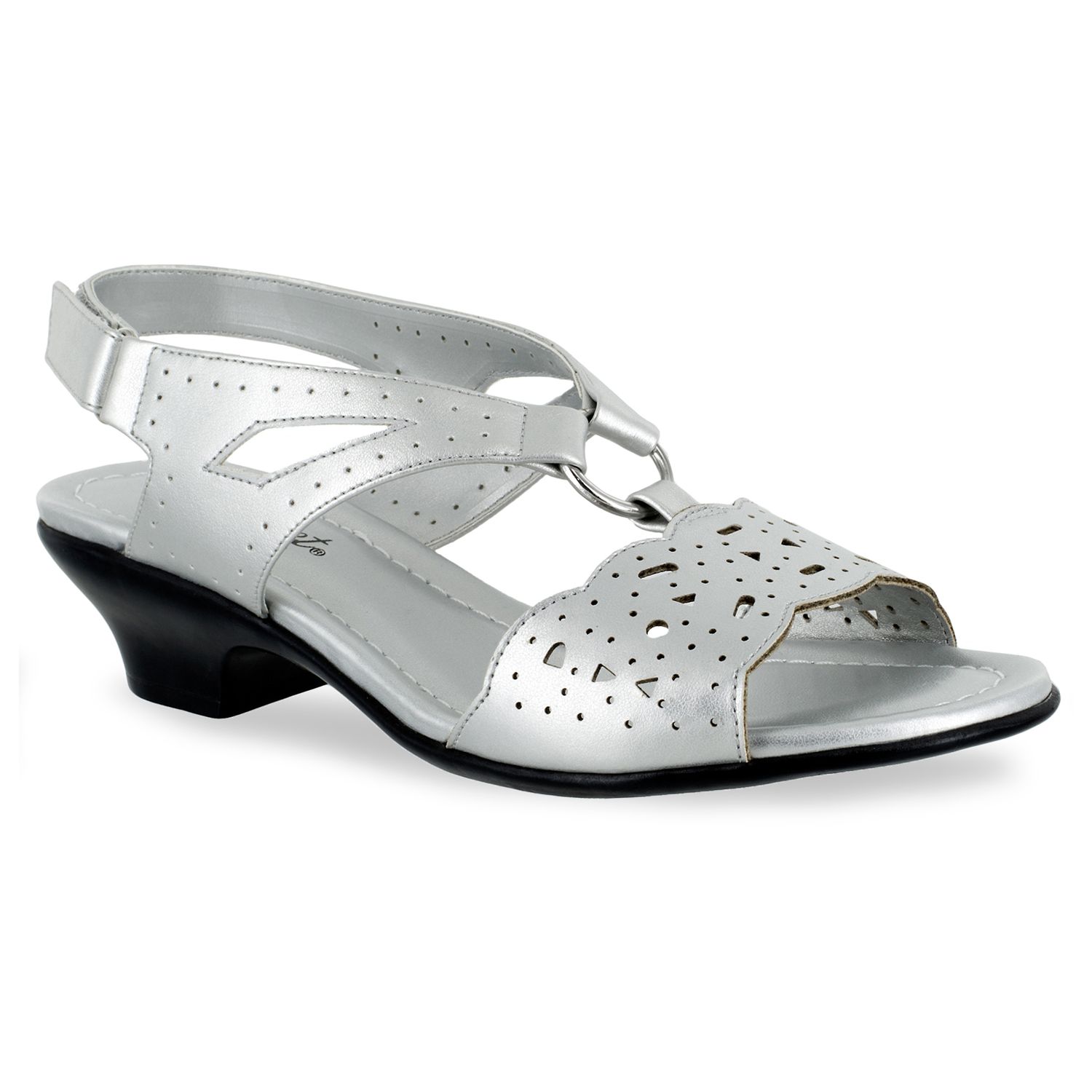 kohls silver dress sandals