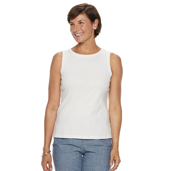 kohl's croft and barrow classic tank