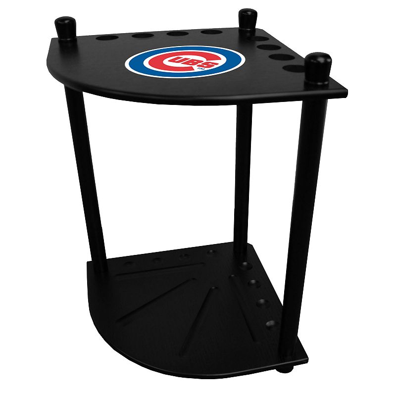 Chicago Cubs Corner Cue Rack, Team