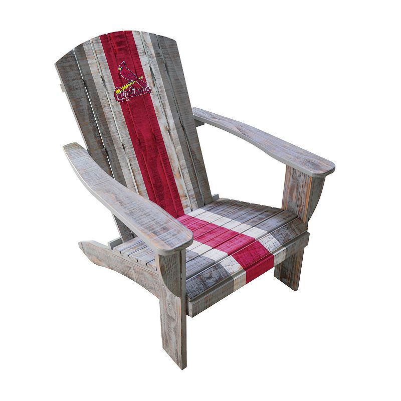 St. Louis Cardinals Adirondack Chair, Multicolor
