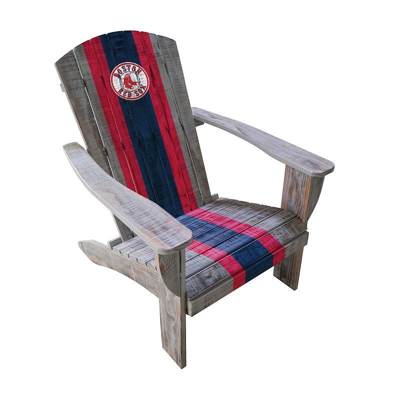 Boston Red Sox Adirondack Chair, Multicolor