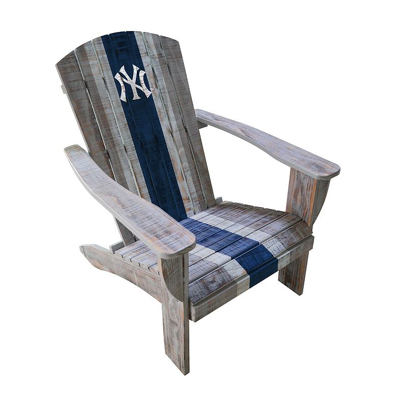 New York Yankees Adirondack Chair, Multicolor