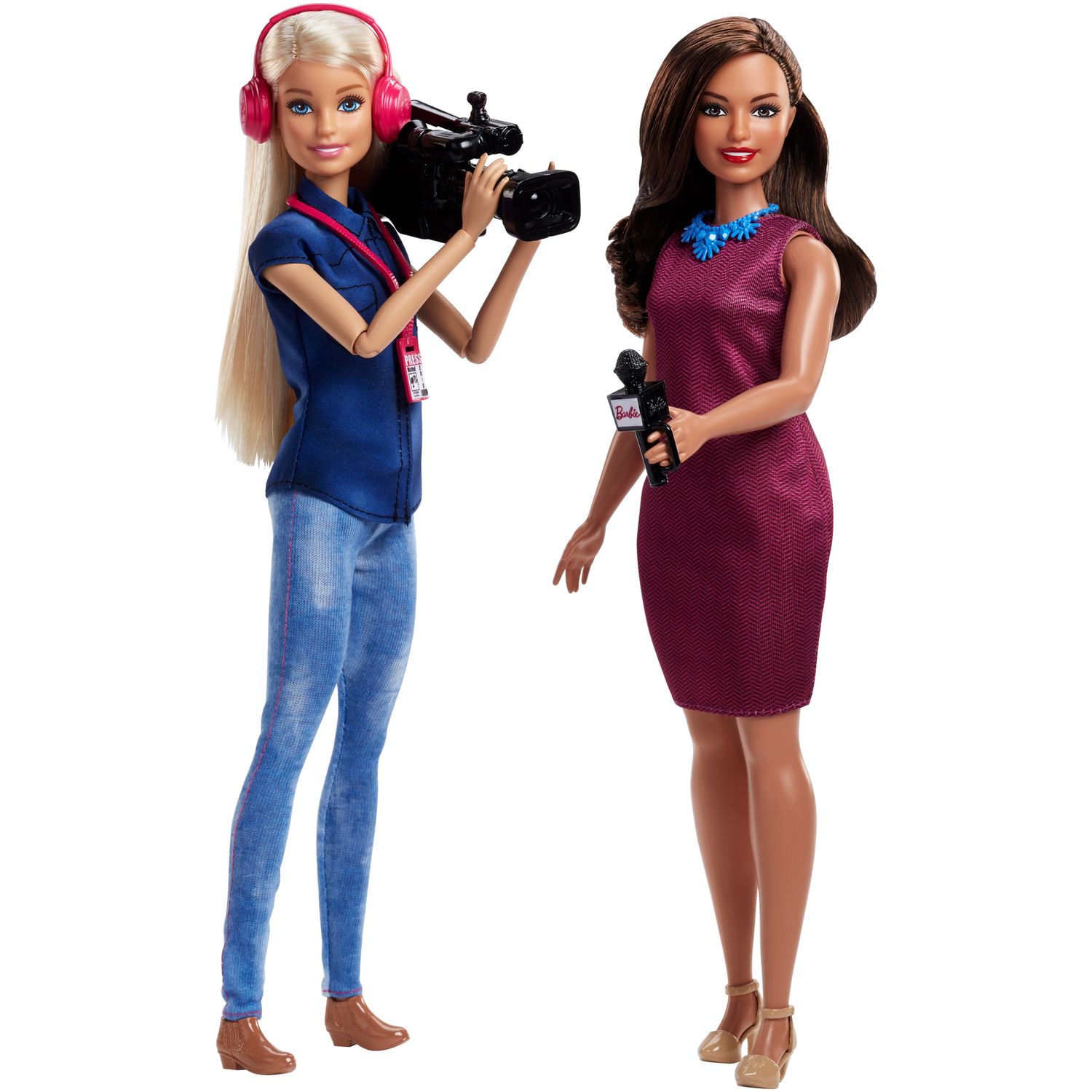 barbie set tv