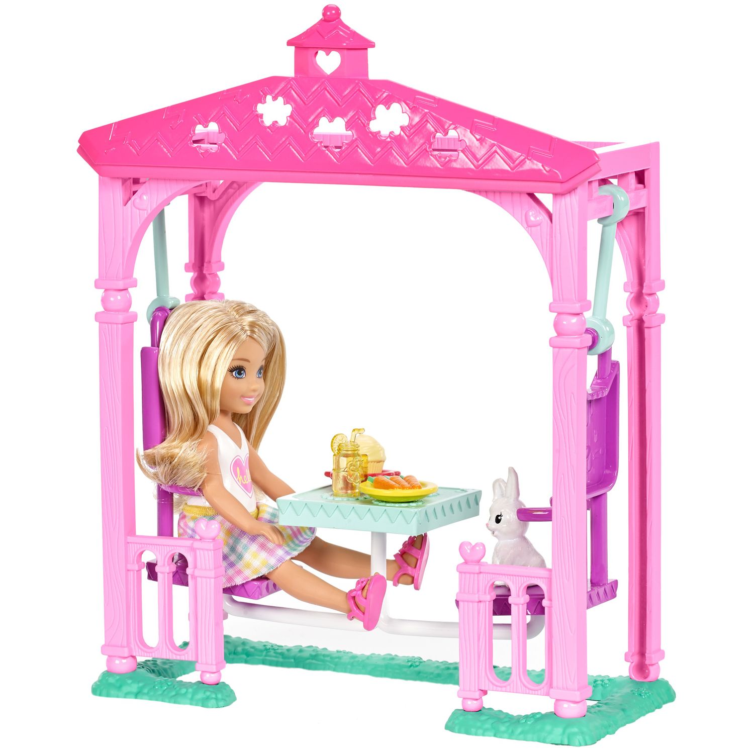 barbie picnic table playset