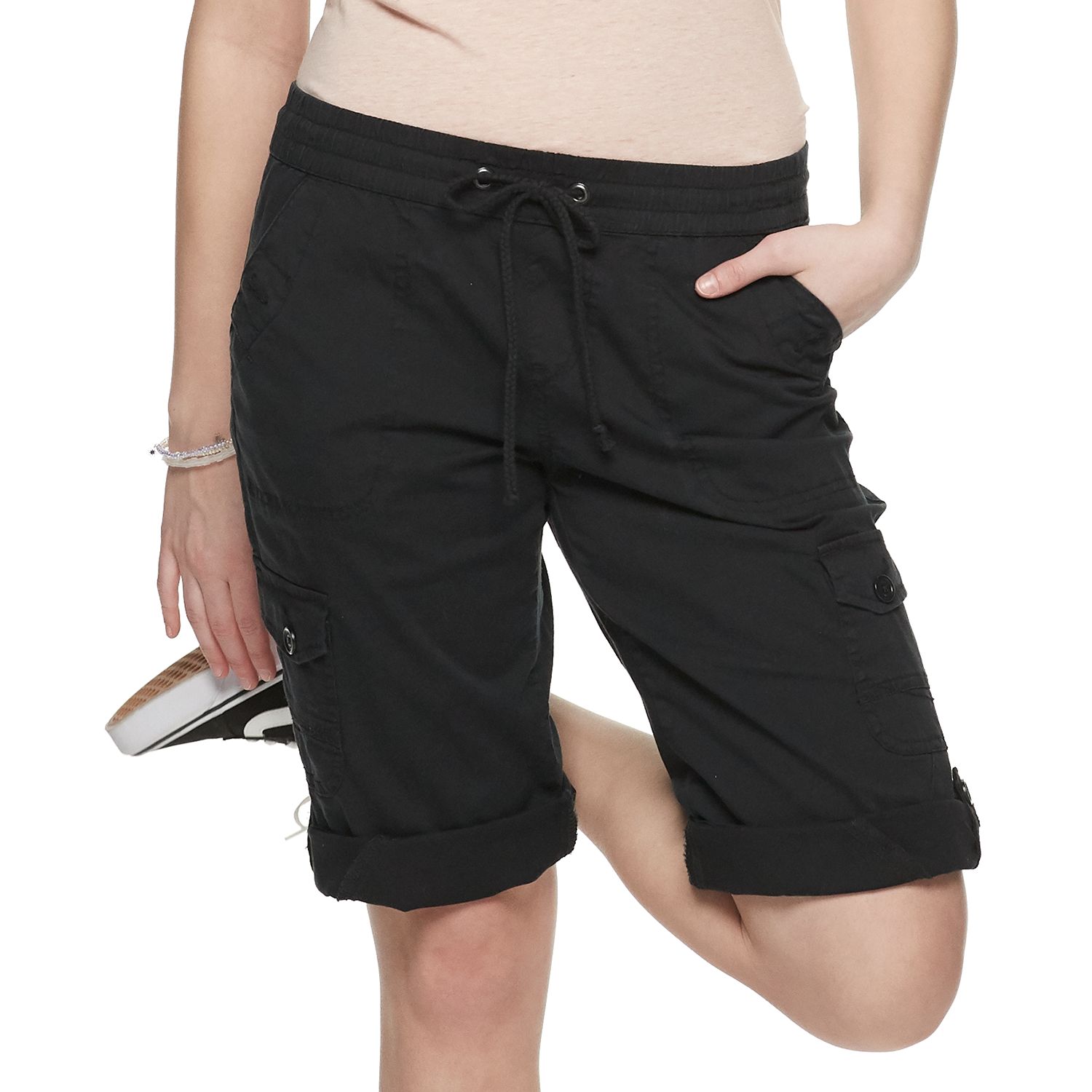 kohls bermuda shorts juniors