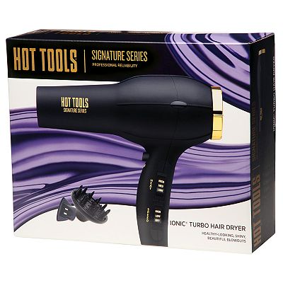 Hot tools signature series hair dryer best sale