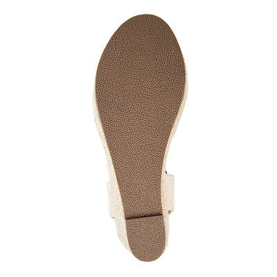Journee collection ashlyn espadrille wedge sandal deals