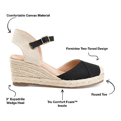Journee Ashlyn Women's Wedges
