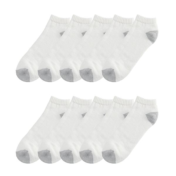 Men's Tek Gear® 10-pack Low-Cut Socks