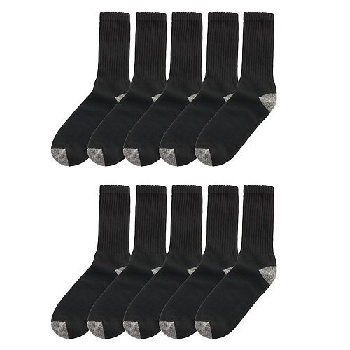 Men's Tek Gear® 10Pack Crew Socks