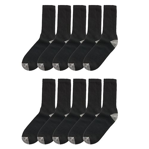 Men's Tek Gear® 10-Pack Crew Socks