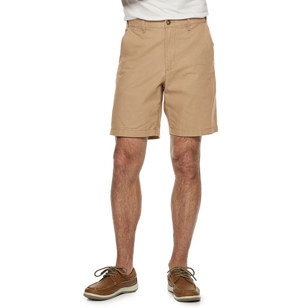 Men's Croft & Barrow® Linen-Blend Shorts