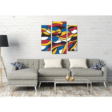 Pittsburgh Steelers 3-Piece Wall Art