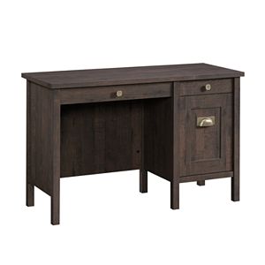 Leick Furniture Chisel Forge Corner Computer Desk