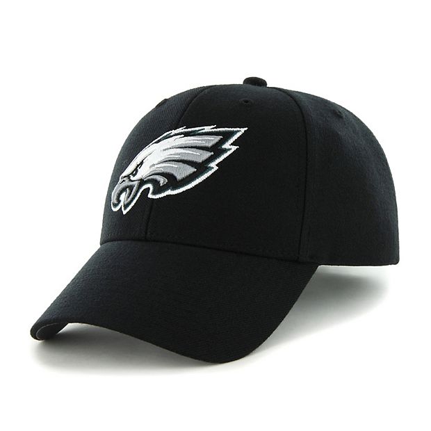 47 Brand Philadelphia Eagles Hoodie - Black - X-Large