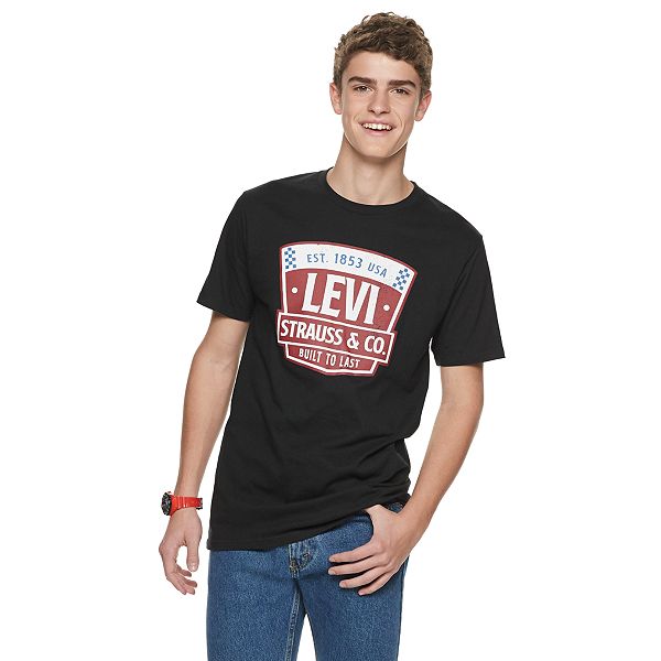 Levi's Men's Graphic Tees