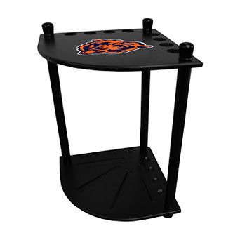 Chicago Bears Corner Cue Rack