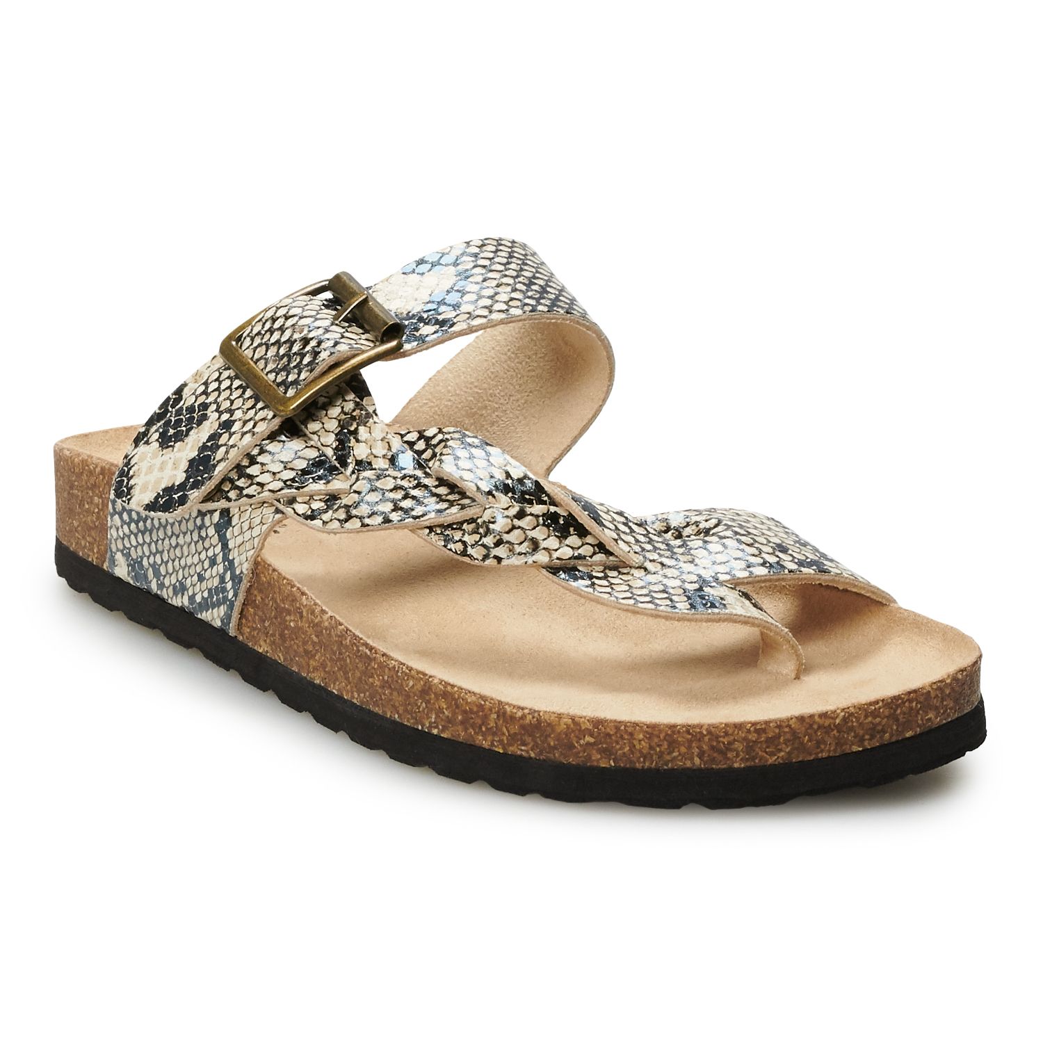 kohls womens closed toe sandals